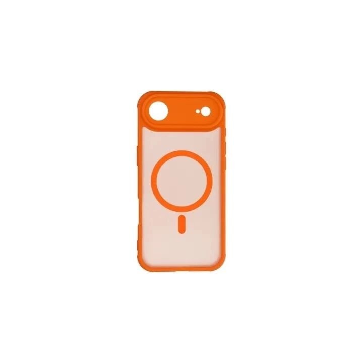 Coque MATTE Pro MAG iPhone 17 Air orange