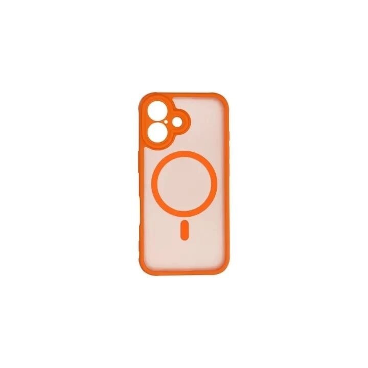 Coque MATTE Pro MAG iPhone 17 / iPhone 18 orange