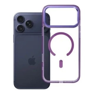 Coque HYBRID FRAME MAG iPhone 17 Pro Max / iPhone 18 Pro Max violet