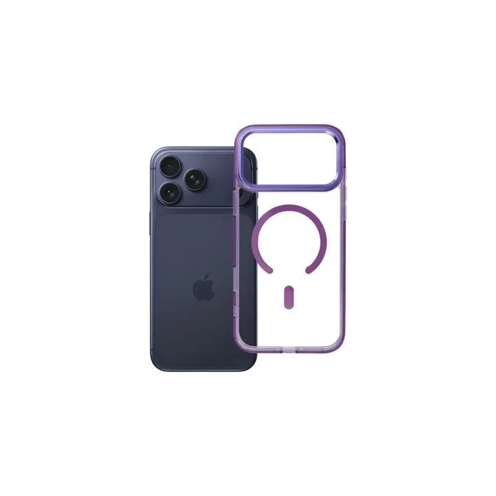 Coque HYBRID FRAME MAG iPhone 17 Pro Max / iPhone 18 Pro Max violet
