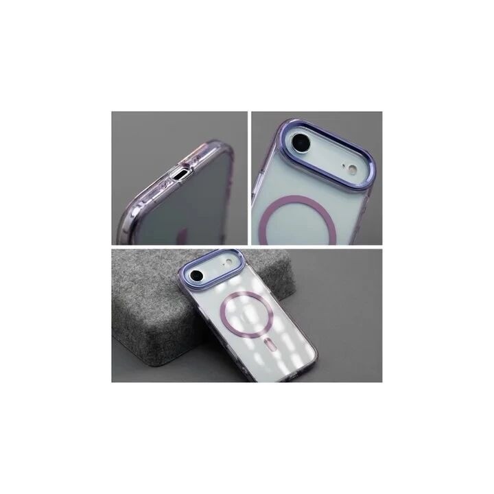 Coque HYBRID FRAME MAG iPhone 17 Pro Max / iPhone 18 Pro Max violet