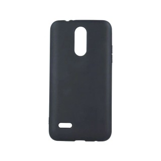 Coque SOFT MATTE iPhone 16 noir