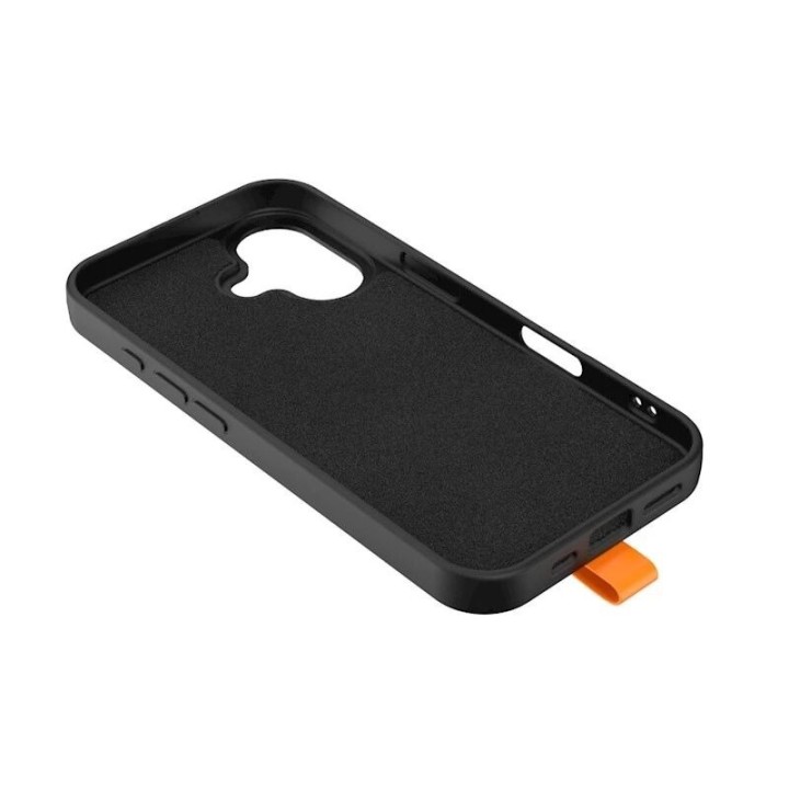 Coque LOOP STRAP MAG iPhone 16 Pro noir