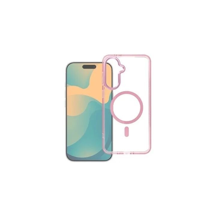 Coque HYBRID FRAME MAG Samsung Galaxy S26 Plus (S947) rose