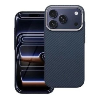 Coque KEVLAR TITAN MAG iPhone 16 bleu