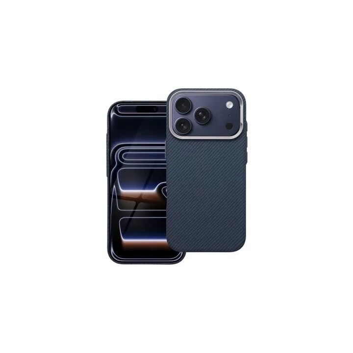 Coque KEVLAR TITAN MAG iPhone 16 bleu