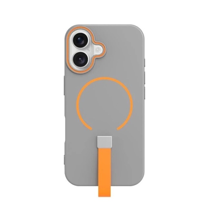 Coque LOOP STRAP MAG iPhone 17 Pro Max / iPhone 18 Pro Max Gris