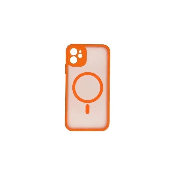 Coque MATTE Pro MAG iPhone 11 orange