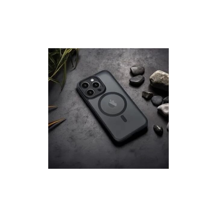 Coque MATTE Pro MAG iPhone 16 Pro noir