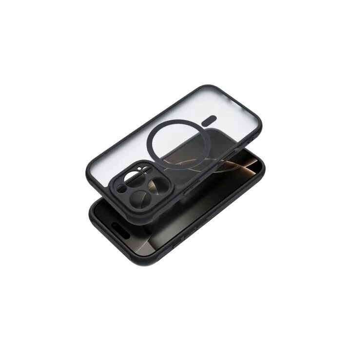 Coque MATTE Pro MAG iPhone 16 Pro Max noir
