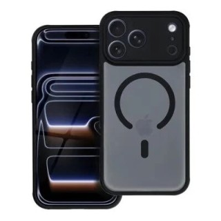 Coque MATTE Pro MAG iPhone 17 Pro Max / iPhone 18 Pro Max noir