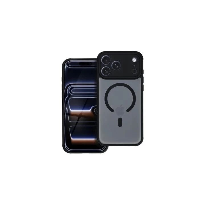 Coque MATTE Pro MAG iPhone 17 Pro Max / iPhone 18 Pro Max noir