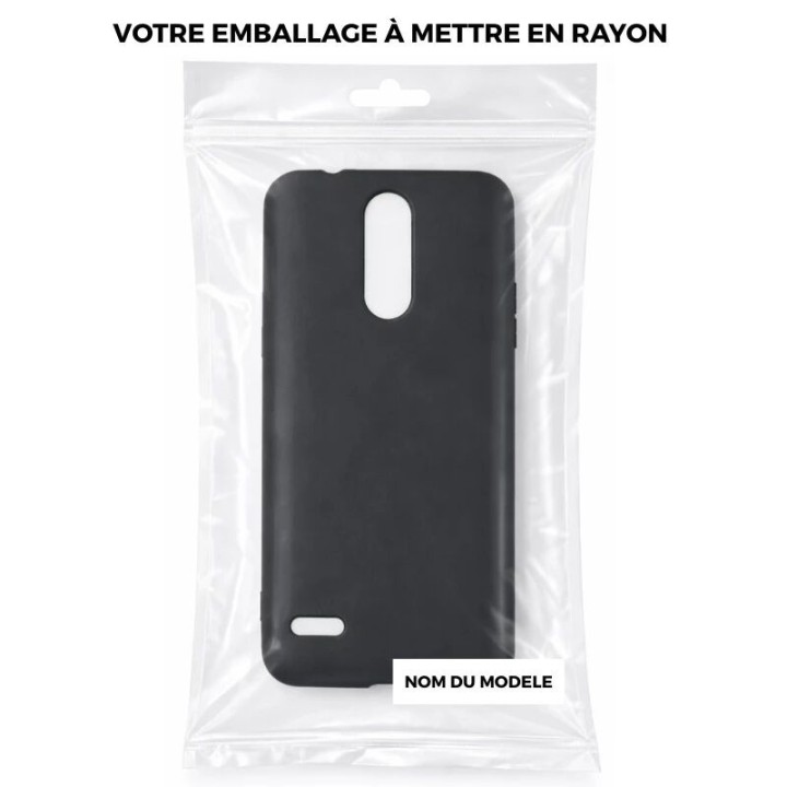 Coque SOFT MATTE Samsung Galaxy S23 FE 5G (S711) noir