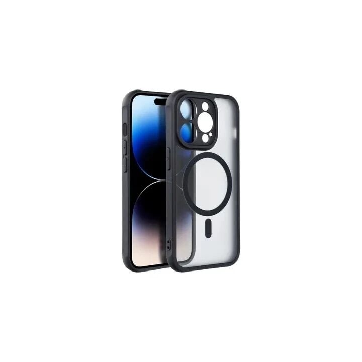 Coque MATTE Pro MAG iPhone 17 Pro Max / iPhone 18 Pro Max noir