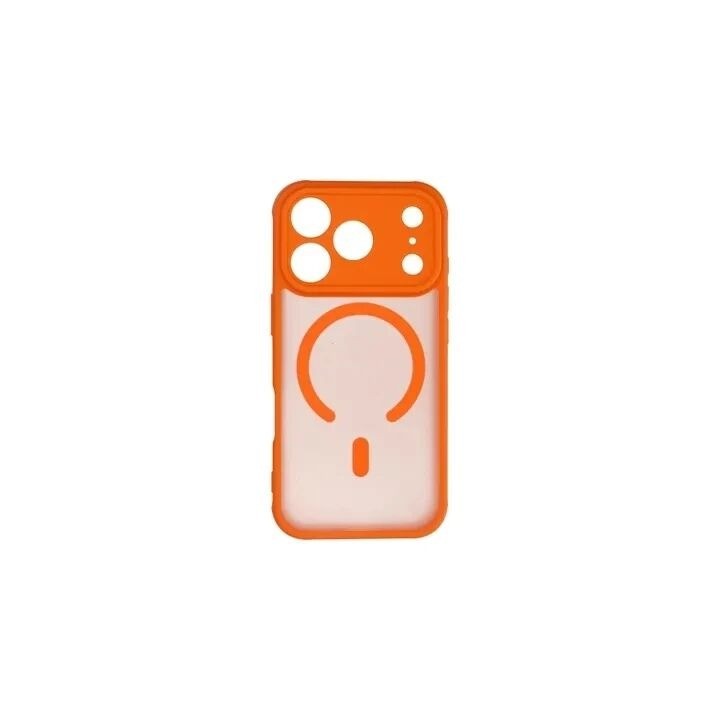 Coque MATTE Pro MAG iPhone 17 Pro / iPhone 18 Pro orange