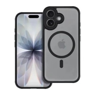 Coque MATTE Pro MAG iPhone 17 / iPhone 18 noir