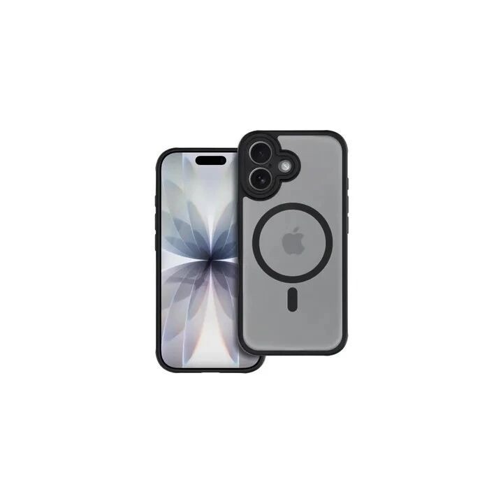Coque MATTE Pro MAG iPhone 17 / iPhone 18 noir