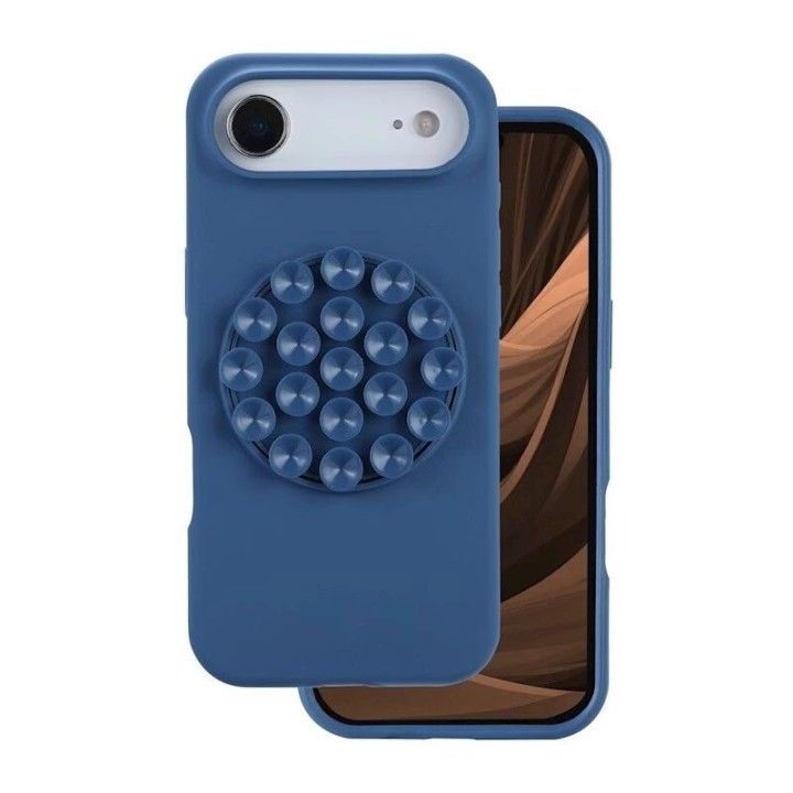 Coque STICK GRIP iPhone 17 Air bleu
