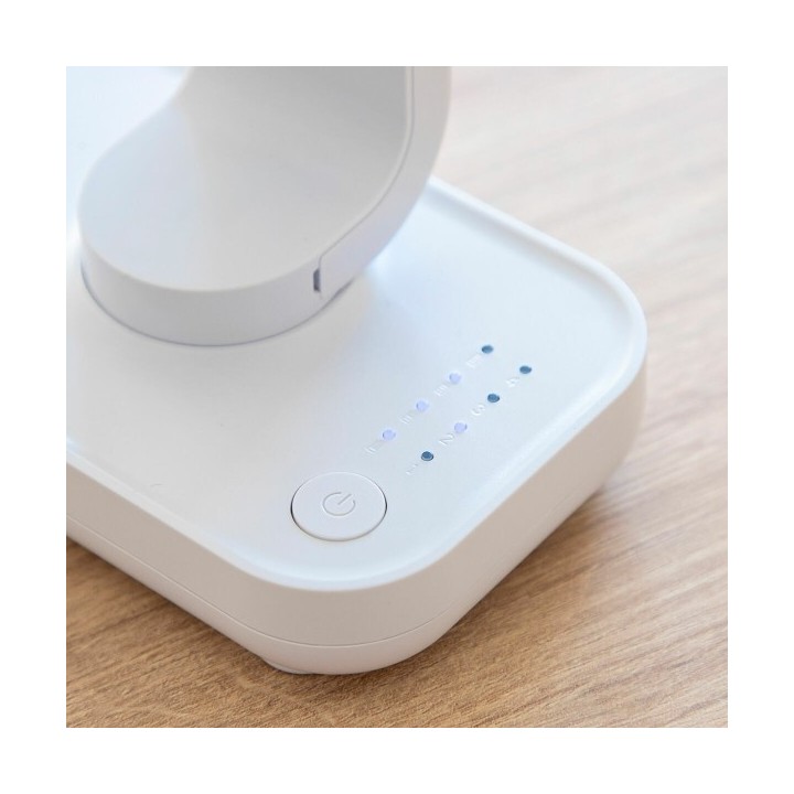 Ventilateur de Bureau Rechargeable Fanrec InnovaGoods Ø5,4'' 3600 mAh / 13,3 W