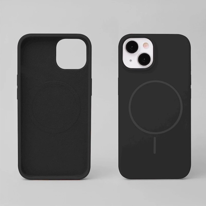 Coque THIN TOUCH MAG iPhone 16 Pro noir