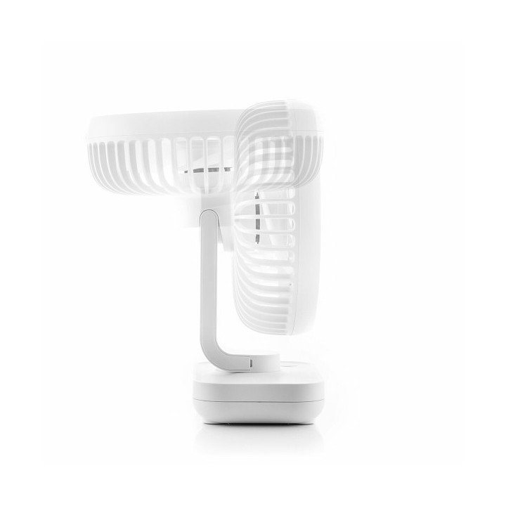 Ventilateur de Bureau Rechargeable Fanrec InnovaGoods Ø5,4'' 3600 mAh / 13,3 W