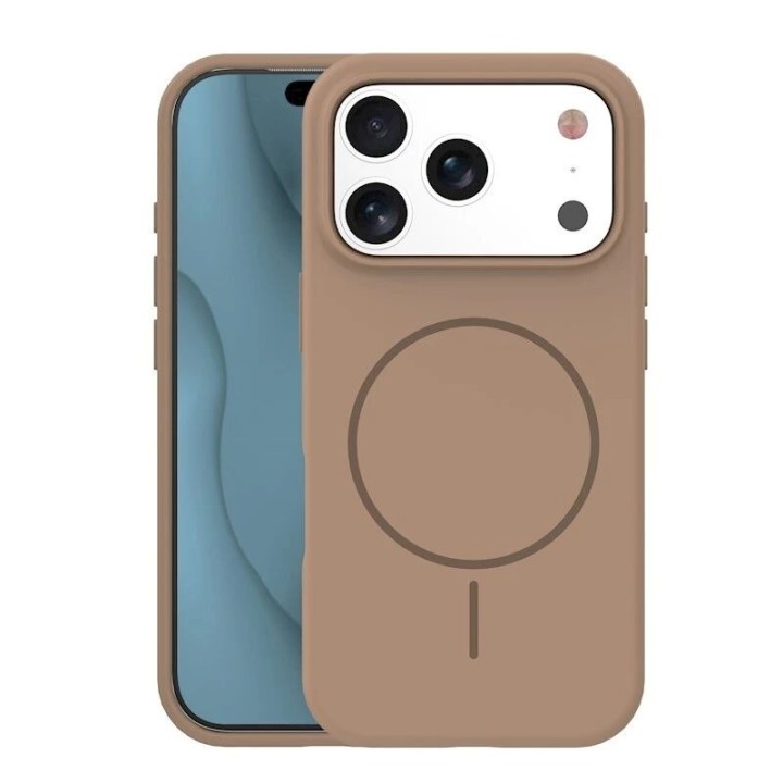 Coque THIN TOUCH MAG iPhone 17 Pro Max / iPhone 18 Pro Max marron