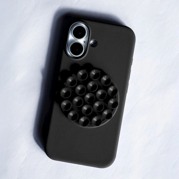 Coque STICK GRIP iPhone 16 Pro noir