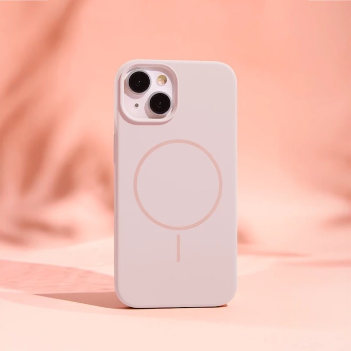 Coque THIN TOUCH MAG iPhone 17 Air rose