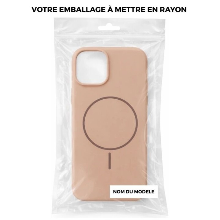 Coque THIN TOUCH MAG iPhone 17 Pro Max / iPhone 18 Pro Max marron