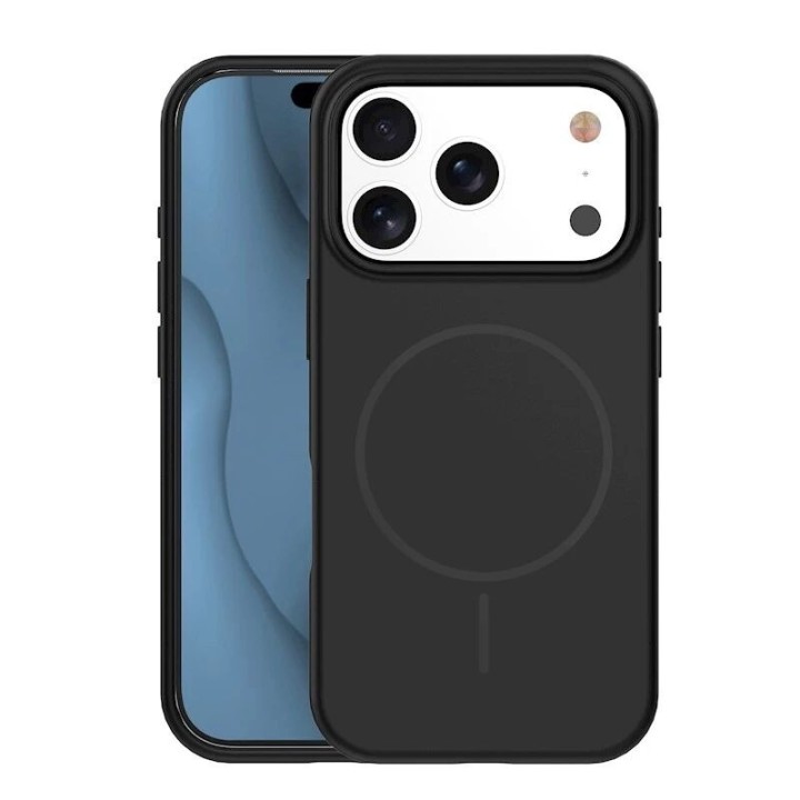 Coque THIN TOUCH MAG iPhone 17 Pro / iPhone 18 Pro noir