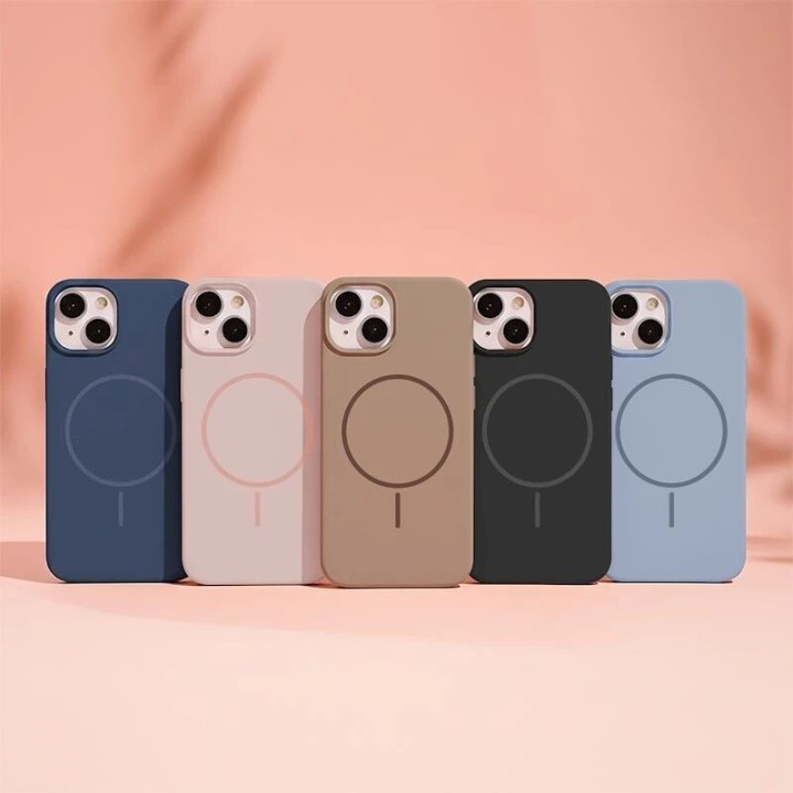 Coque THIN TOUCH MAG iPhone 17 Pro / iPhone 18 Pro bleu ciel