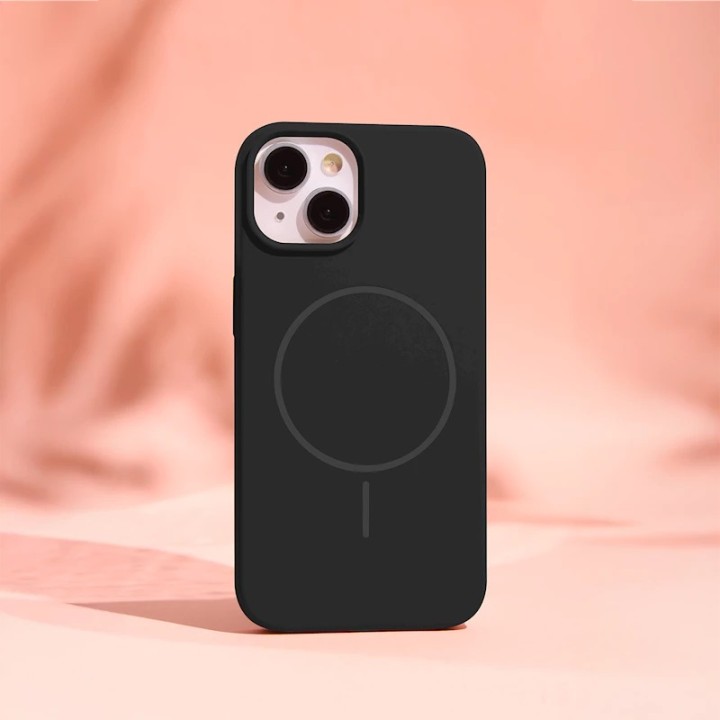 Coque THIN TOUCH MAG iPhone 17 Pro / iPhone 18 Pro noir