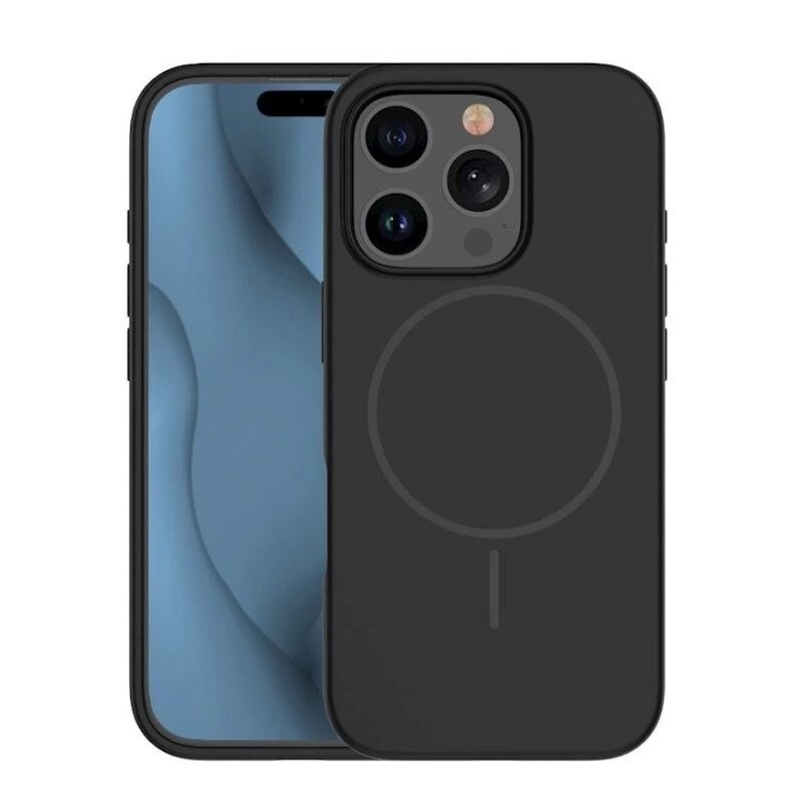 Coque THIN TOUCH MAG iPhone 13 Pro noir