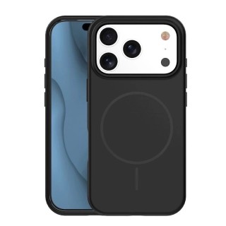 Coque THIN TOUCH MAG iPhone 17 Pro Max / iPhone 18 Pro Max noir