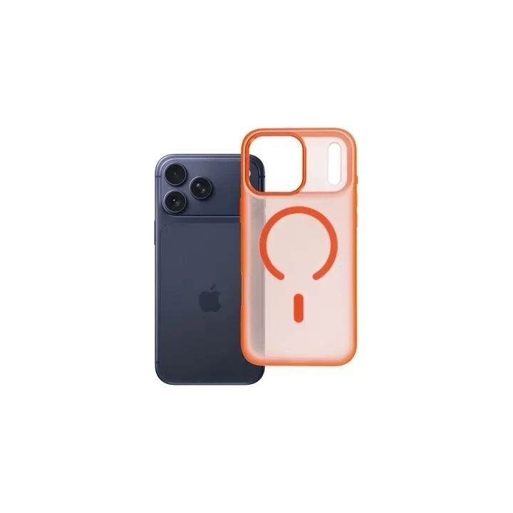 Coque URBAN STYLE MAG iPhone 17 Pro Max / iPhone 18 Pro Max orange