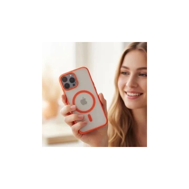 Coque URBAN STYLE MAG iPhone 17 Pro Max / iPhone 18 Pro Max orange