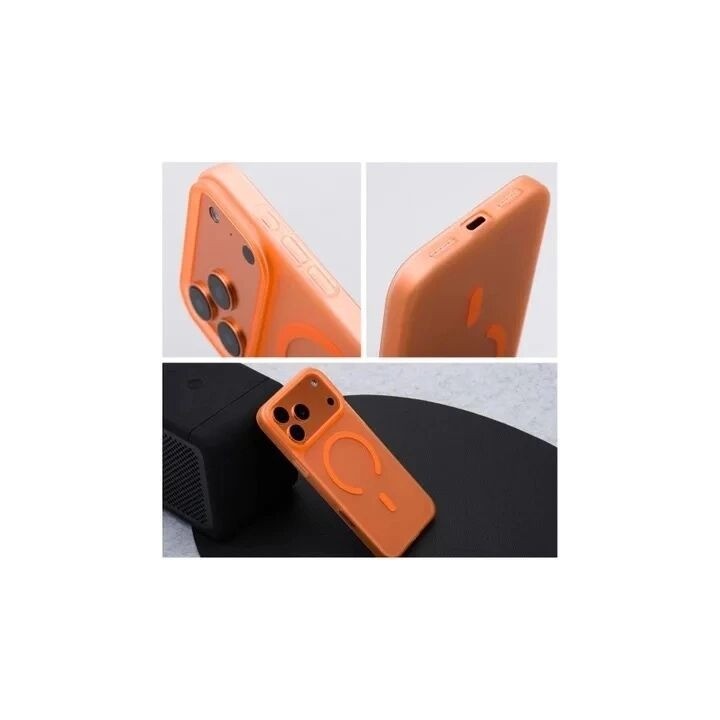 Coque URBAN STYLE MAG iPhone 17 Air orange