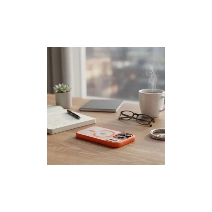 Coque URBAN STYLE MAG iPhone 17 Pro Max / iPhone 18 Pro Max orange