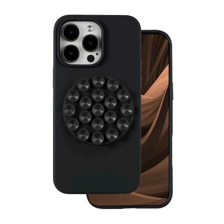 Coque STICK GRIP iPhone 16 Pro Max noir