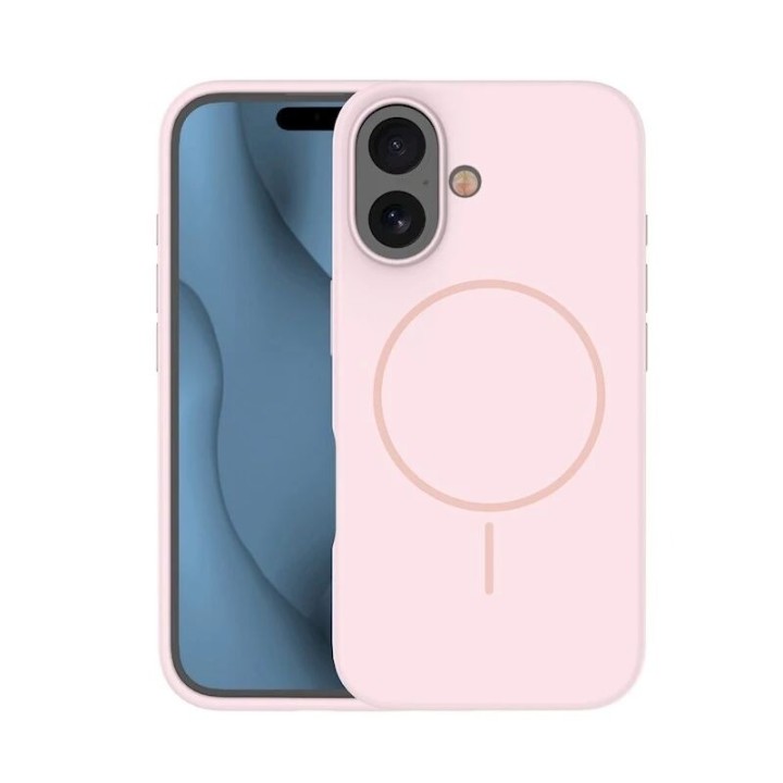 Coque THIN TOUCH MAG iPhone 17e - iPhone 16e rose