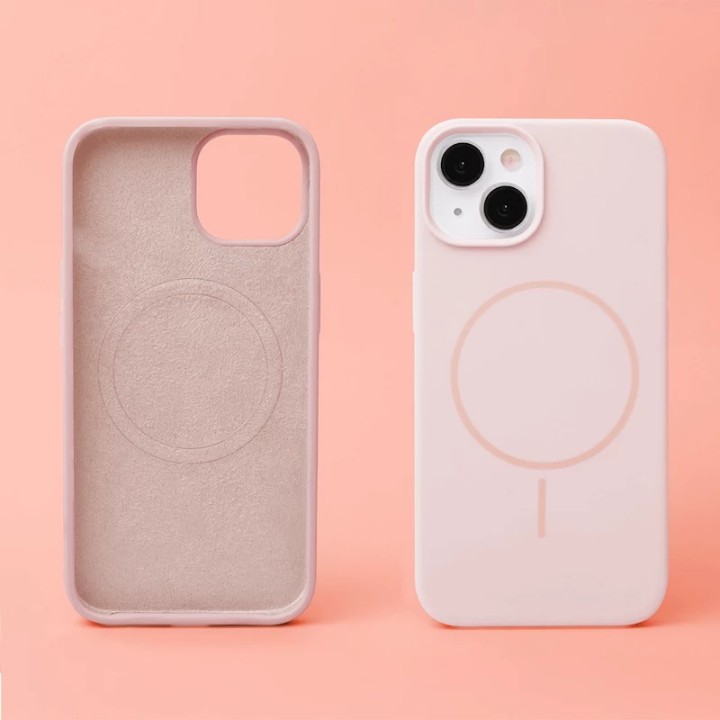 Coque THIN TOUCH MAG iPhone 17e - iPhone 16e rose