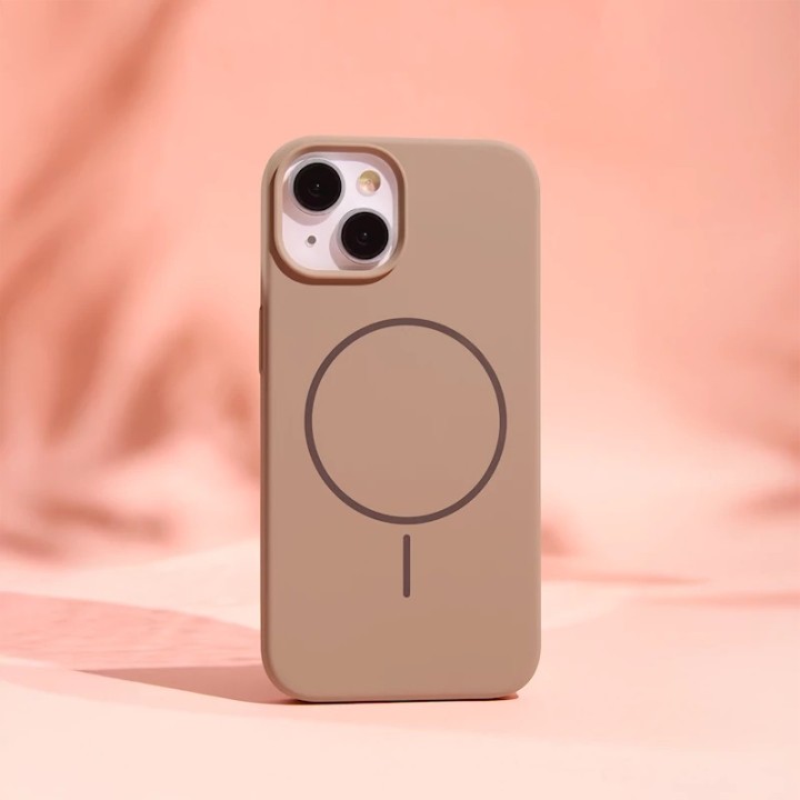 Coque THIN TOUCH MAG iPhone 17 / iPhone 18 marron