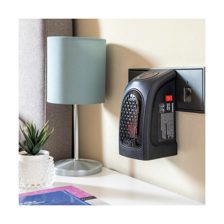 Mini Chauffage Portable pour Prise Heatpod InnovaGoods 400 W