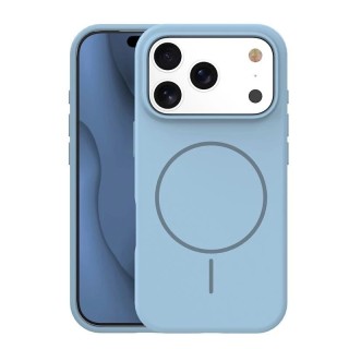 Coque THIN TOUCH MAG iPhone 17 Pro Max / iPhone 18 Pro Max bleu ciel