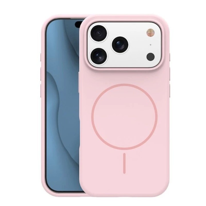 Coque THIN TOUCH MAG iPhone 17 Pro / iPhone 18 Pro rose
