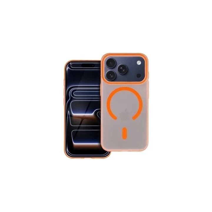 Coque URBAN STYLE MAG iPhone 17 Pro Max / iPhone 18 Pro Max orange