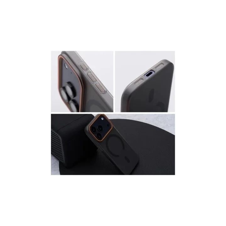 Coque URBAN STYLE MAG iPhone 17 / iPhone 18 noir