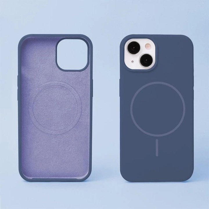 Coque THIN TOUCH MAG iPhone 17 Pro / iPhone 18 Pro bleu marine