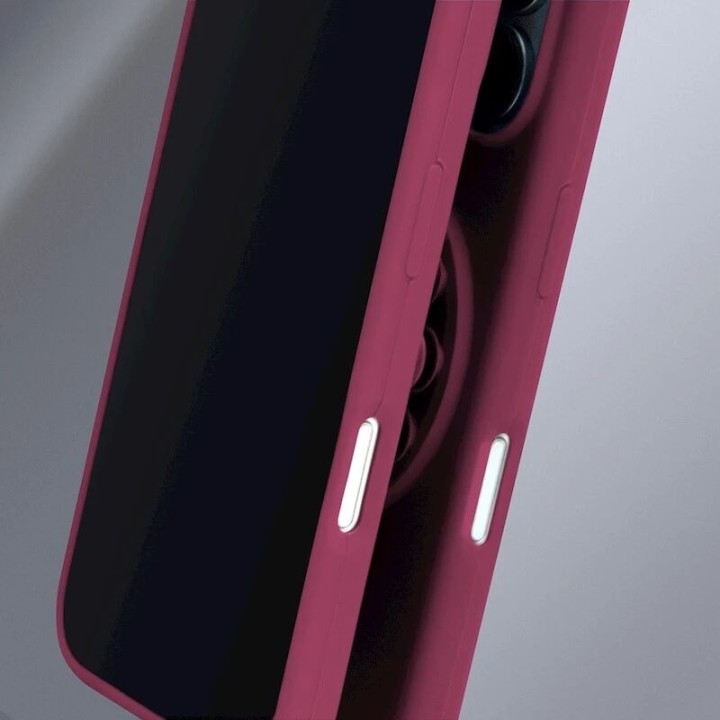 Coque STICK GRIP iPhone 12 - iPhone 12 Pro bordeaux