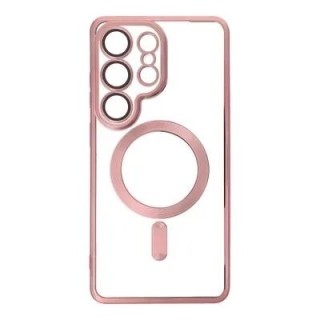 Coque CRYSTAL EDGE MAG Samsung Galaxy S26 Ultra (S948) rose-or